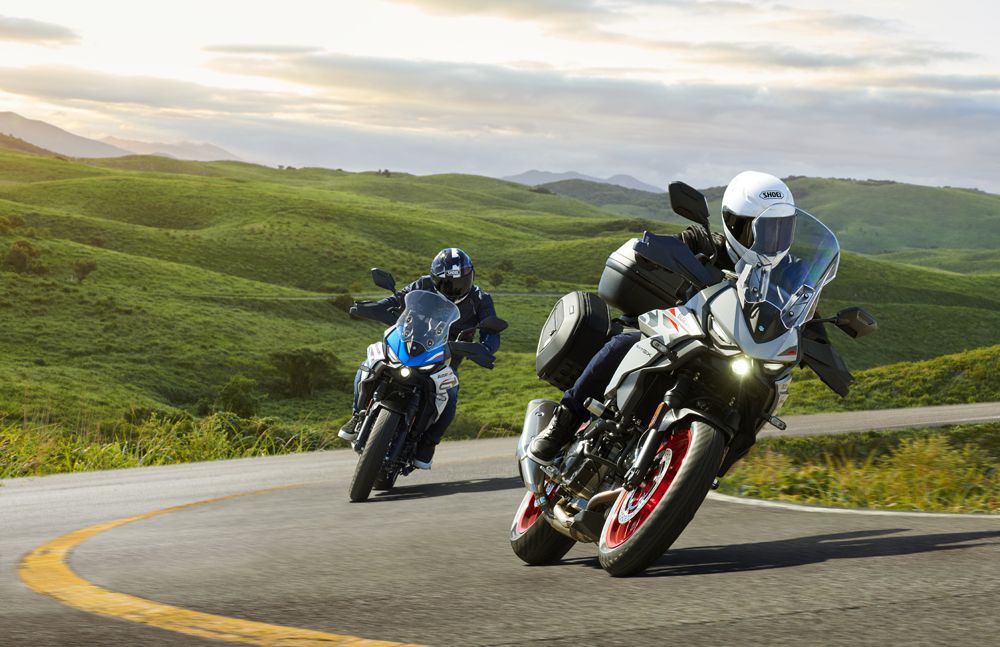 EICMA 2025: Suzuki SV-7GX revealed