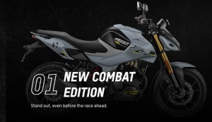 Hero Xtreme 160R 4V Combat-Edition revealed with Cruise Control