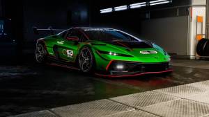 Lamborghini Temerario Super Trofeo design concept  breaks cover