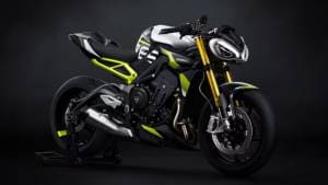Triumph Street Triple 765 RX and Moto 2 Edition breaks cover