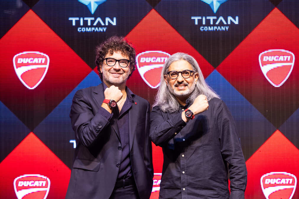 Titan Company launches Ducati Watches in India