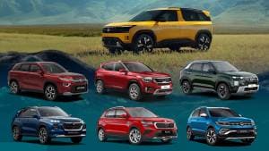 Tata Sierra vs Rivals. Spec Comparison