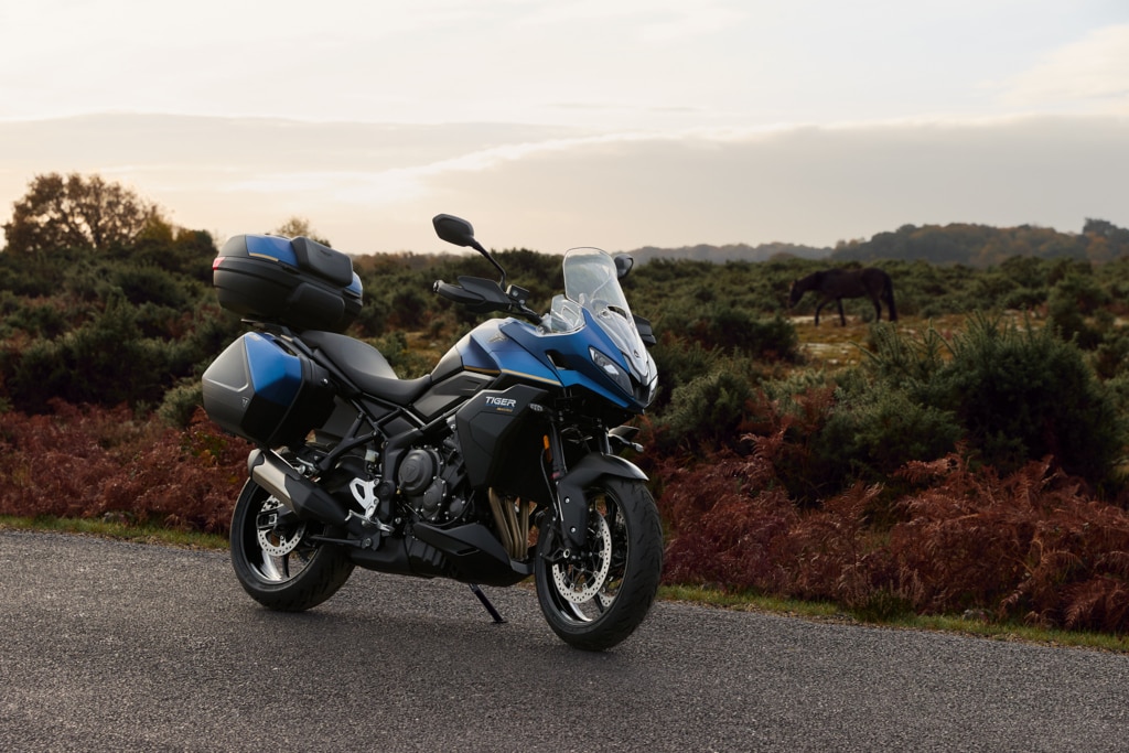Triumph Tiger Sport 800 Tour breaks cover