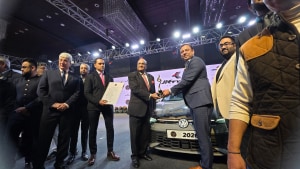 Volkswagen Golf GTi wins Premium Car Award 2026 at ICOTY Volkswagen Golf GTi wins Premium Car Award 2026 at ICOTY