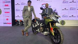 TVS Apache RTX 300 Wins IMOTY 2026 TVS Apache RTX 300 Wins IMOTY 2026