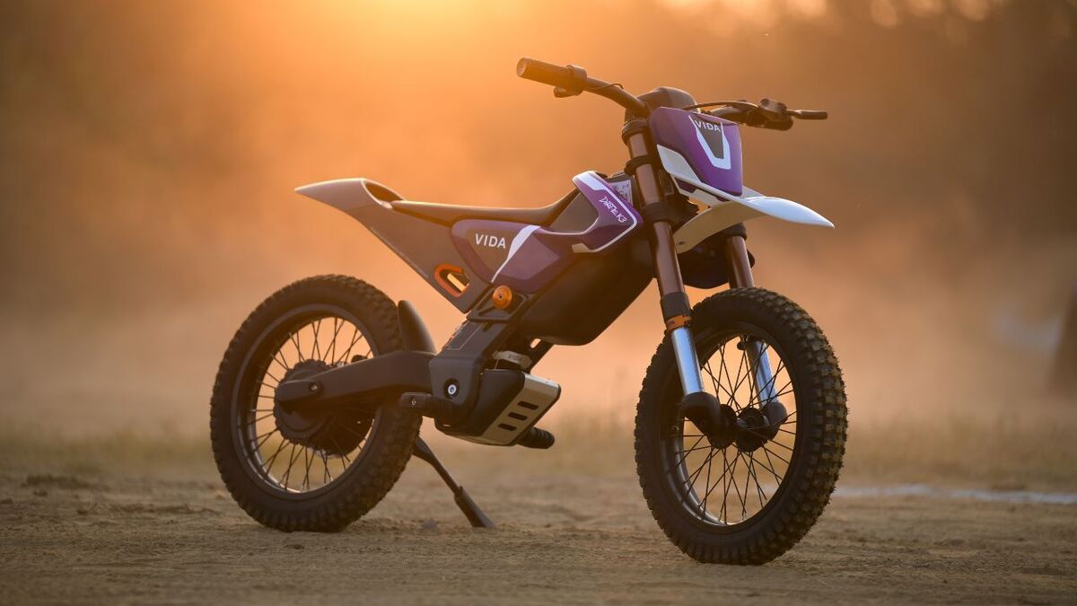 Vida DIRT.E K3 Electric Youth Motorcycle launched at Rs 69,990