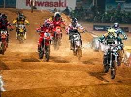 Salman Khan Kicks Off Round 2 of Indian Supercross Racing League