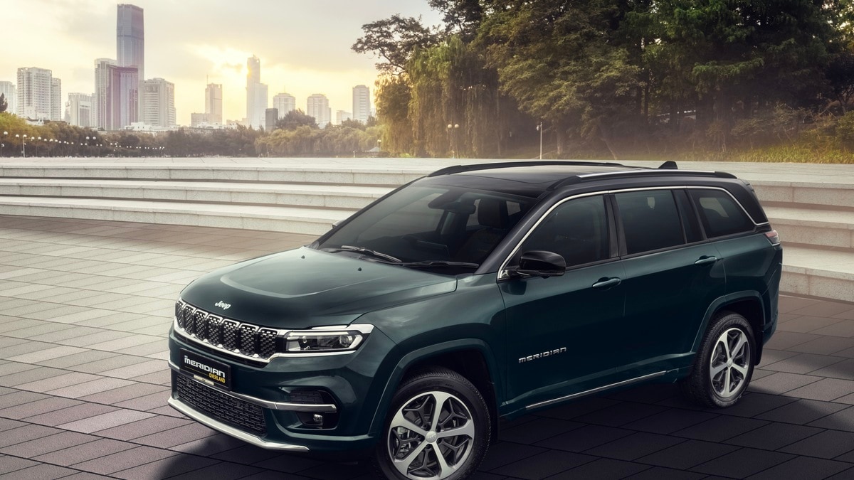 2026 Jeep Meridian launched at Rs 23.33 lakh