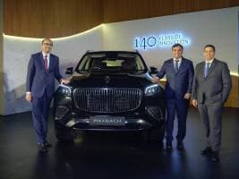 Mercedes-Maybach GLS launched at Rs 2.75 crore