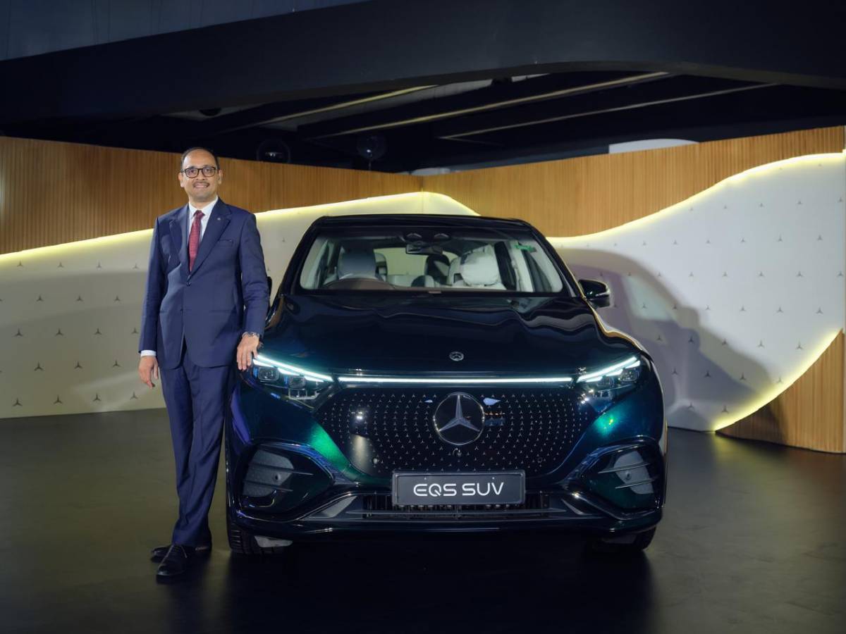Mercedes-Benz EQS SUV Celebration Edition launched at Rs 1.34 crore