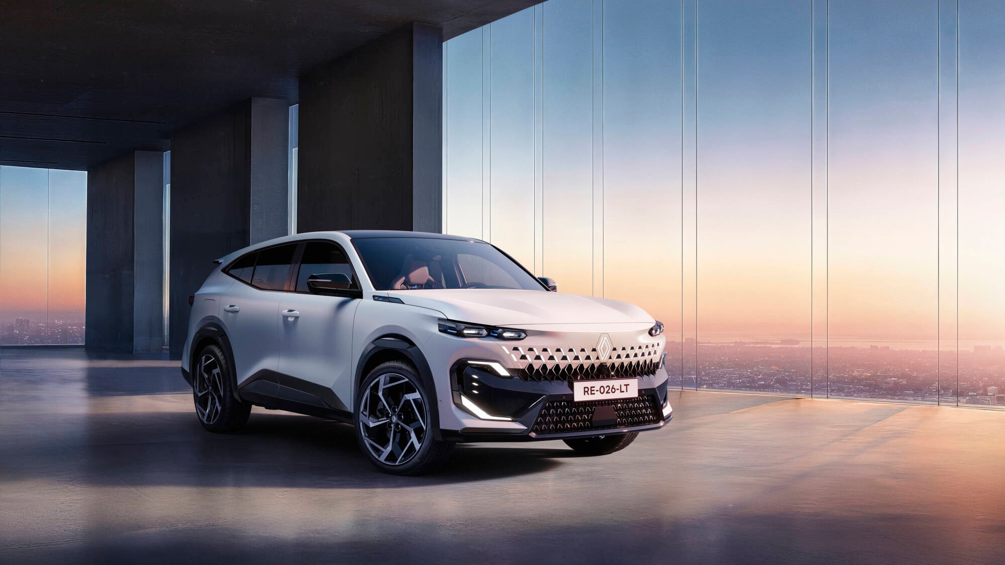 Renault Filante introduced as the flagship SUV