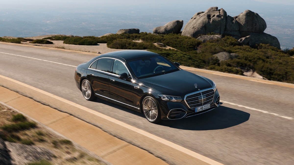 First Look: 2026 Mercedes-Benz S Class. The W223 S Class gets its midlife update and its refined where it matters