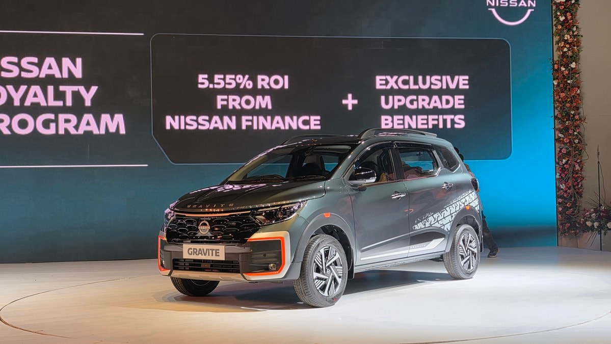 Nissan Gravite launched at Rs 5.65 lakh