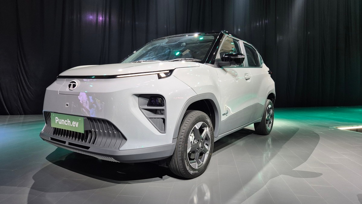 Tata Punch EV facelift launched at Rs 9.69 lakh