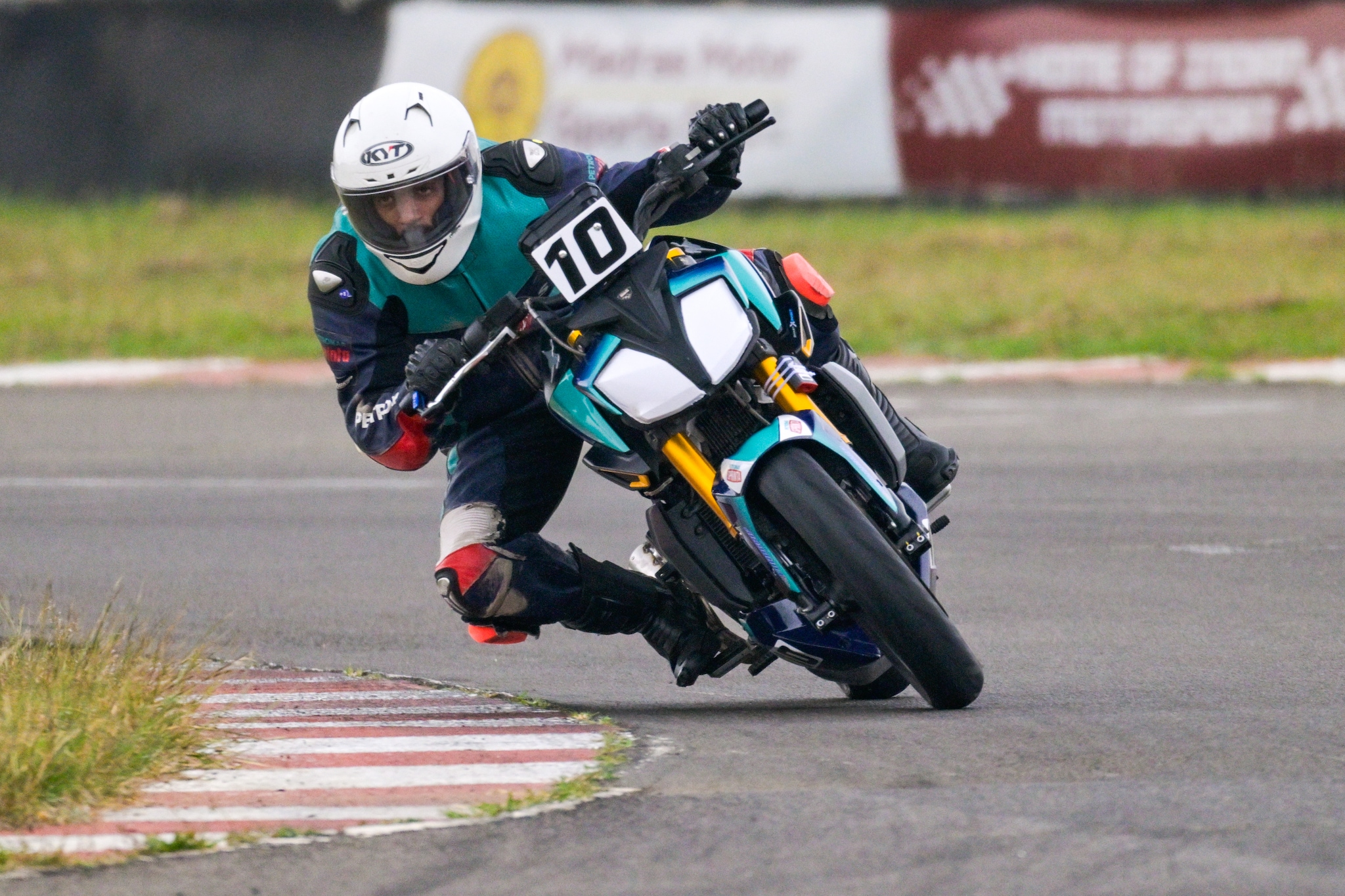 A 100 Milliseconds: TVS YMRP 9.0