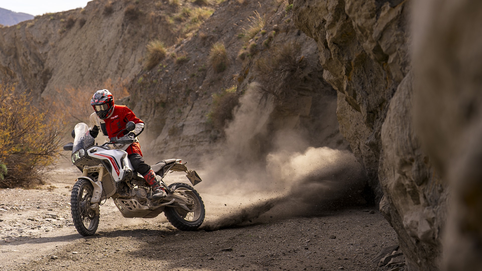 2026 Ducati DesertX breaks cover with V2 engine