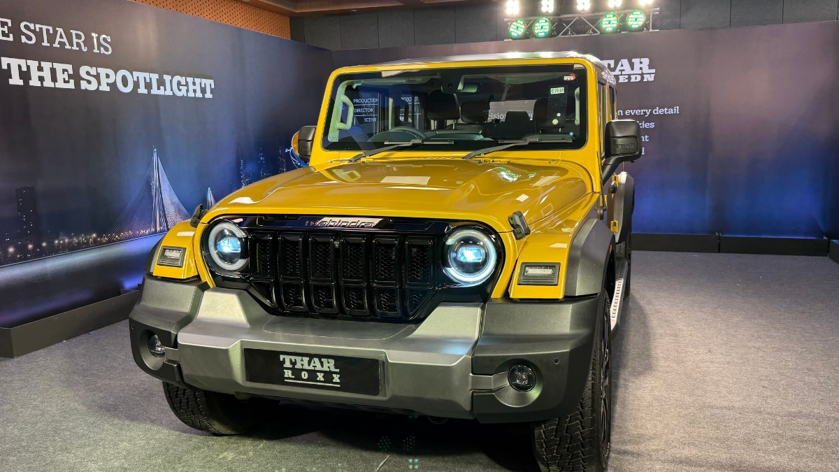 Mahindra Thar ROXX STAR EDN