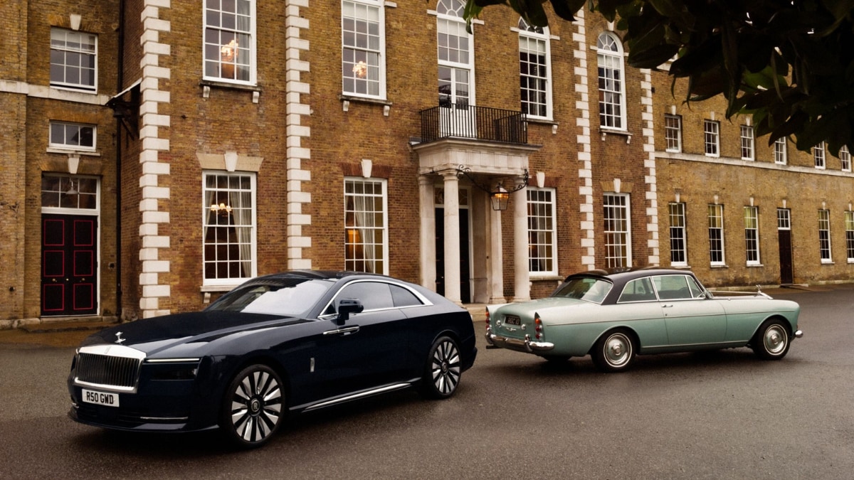 The Spectre Emerges as One of Rolls Royce Most In Demand Models