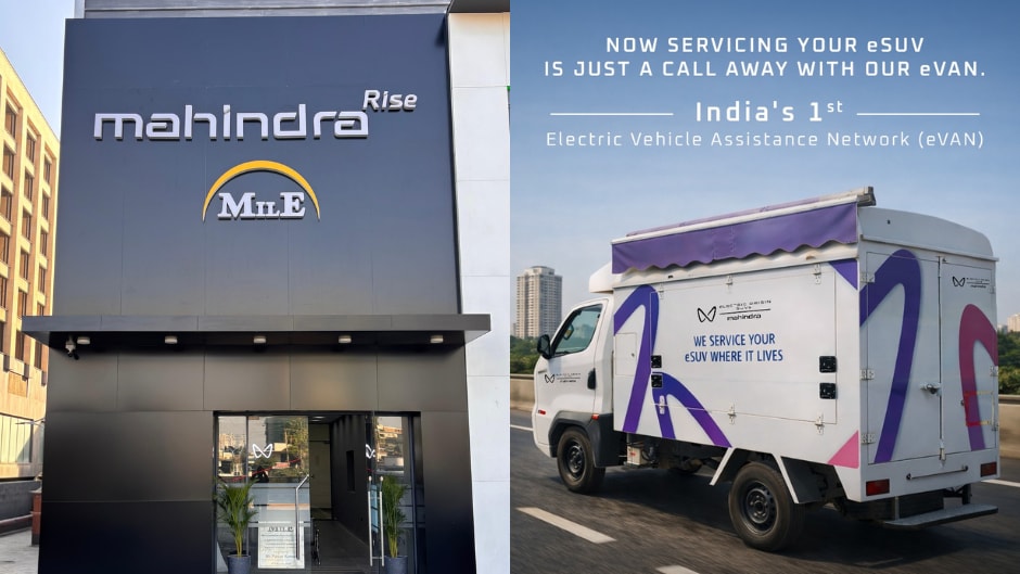 Service Delivered at Doorstep. Mahindra ups Service Game in Delhi NCR