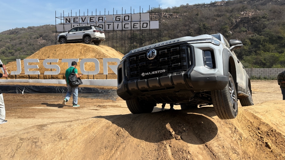 MG Majestor Unveiled ahead of Launch