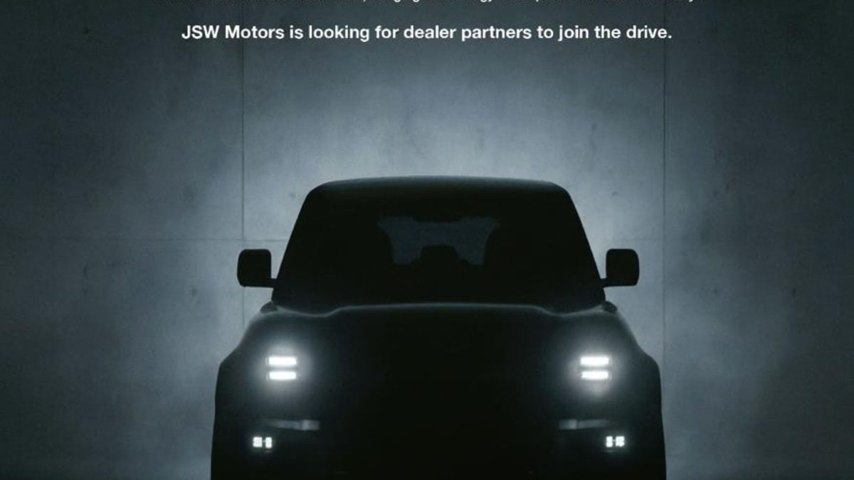 JSW Motors teases upcoming SUV based on the Chery iCar V23