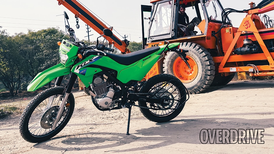 FOLLOW UP: Kawasaki KLX 230. Power Tool