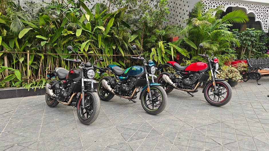 2026 Royal Enfield Guerrilla 450 launched at Rs 2.50 lakh