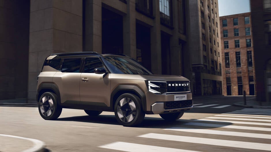 Renault Bridger SUV Concept unveiled