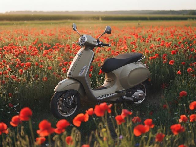 Vespa Primavera and Sprint S showcased