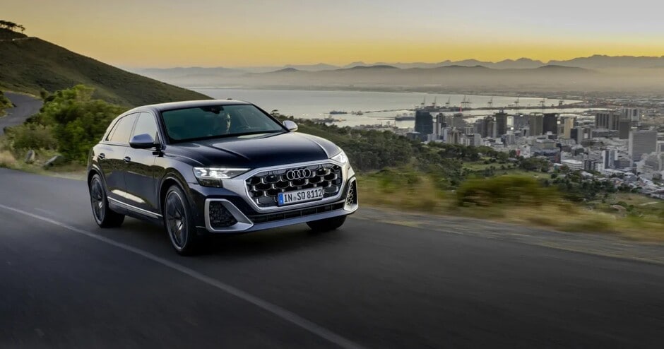Audi SQ8 bookings open
