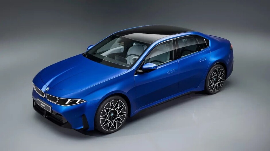 BMW i3 Neue Klasse revealed