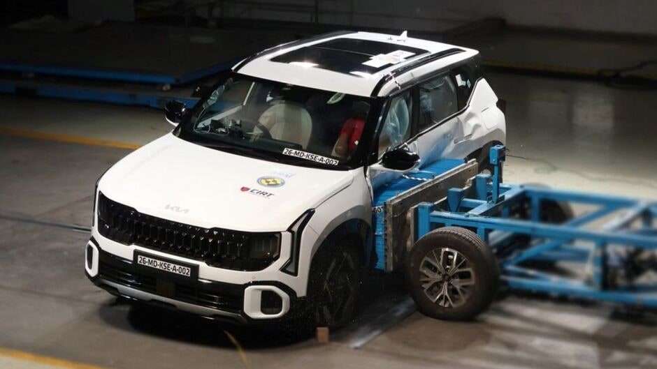 Kia Seltos scores 5-star safety rating in BNCAP crash tests