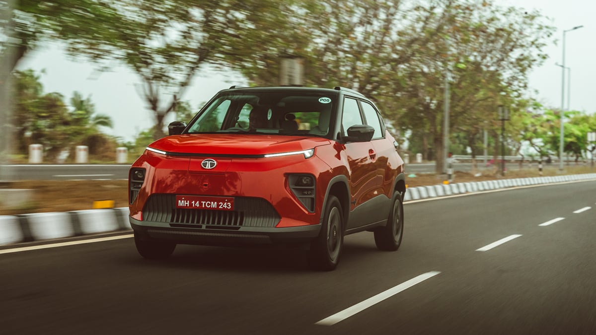 2026 Tata Punch EV review - more for less
