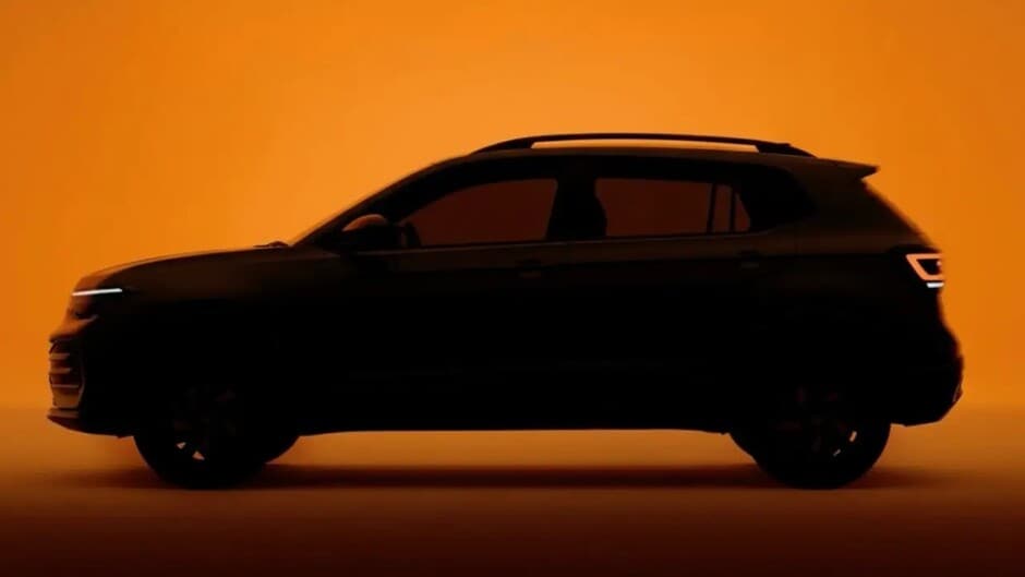 Volkswagen Taigun facelift teased ahead of launch