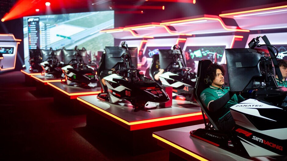 F1 simulation racing championship launched by Mumbai Falcons - Overdrive