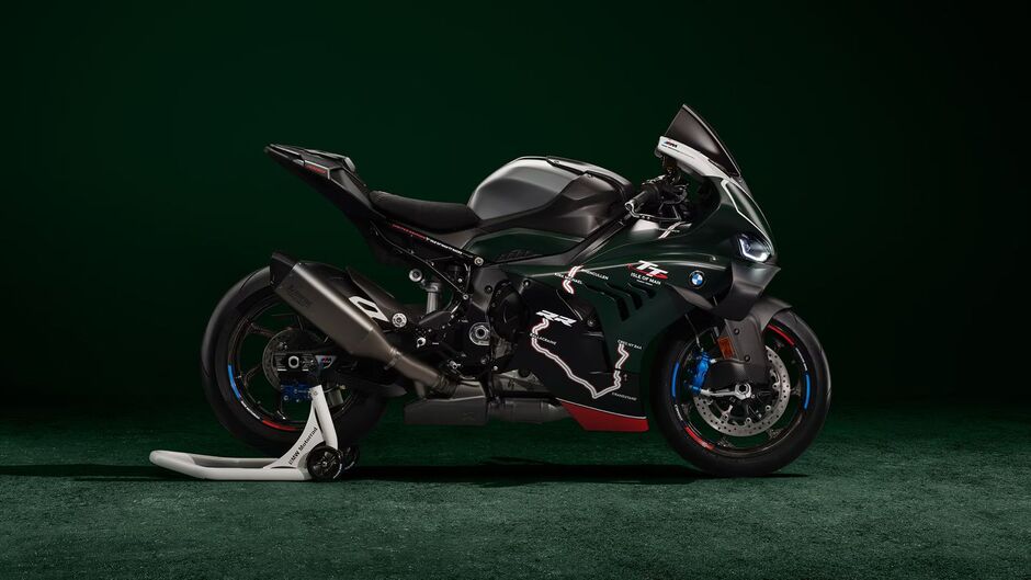 BMW Motorrad unveils M 1000 RR Isle of Man TT Limited Edition