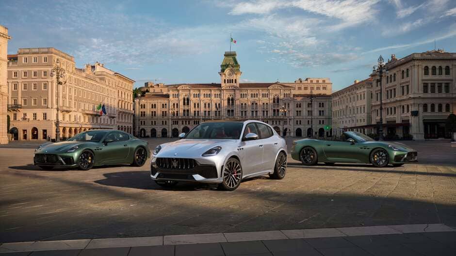 Maserati Grecale Facelift Revealed