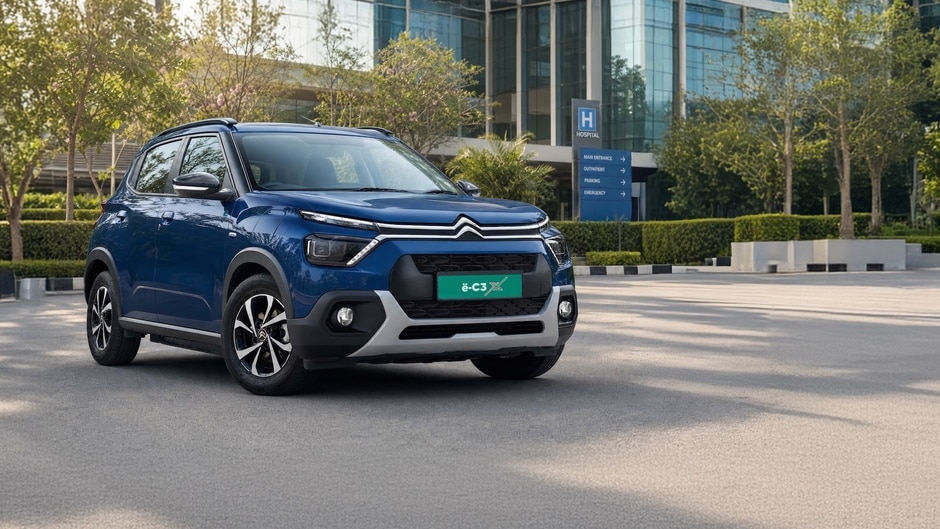 Citroen eC3X Launched at Rs 6.89 Lakh