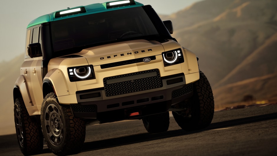 Meet the Defender Dakar