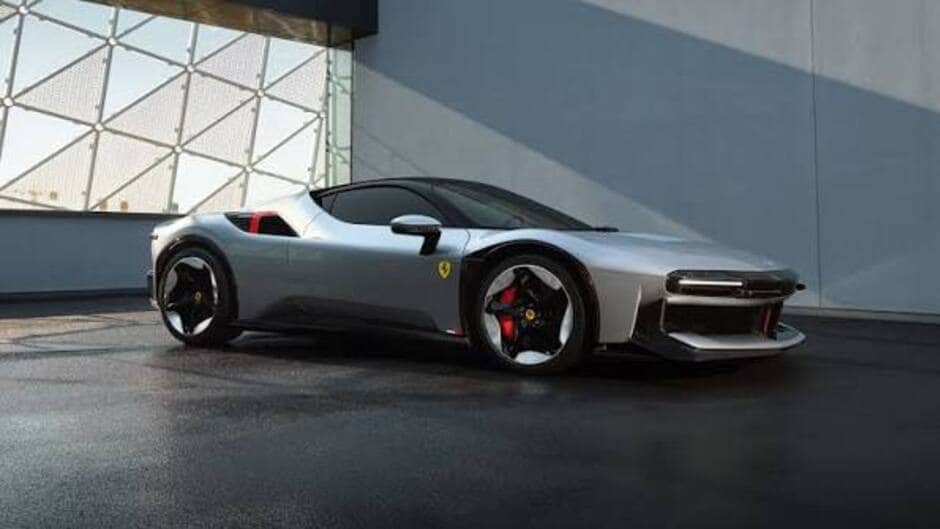 Ferrari CZ26 Debuts as a One-Off Special Projects Supercar