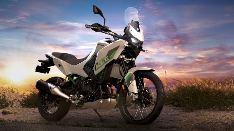 2027 Kawasaki KLE 500 Gets A New SE Smartride Variant