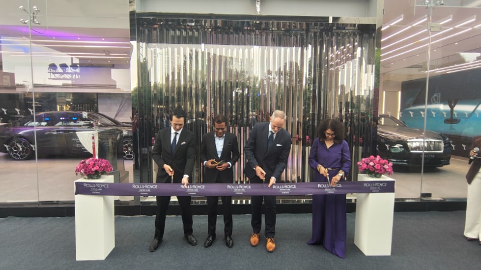 Rolls-Royce Inaugurates New Chennai Showroom, First-In-India With Global Retail Design
