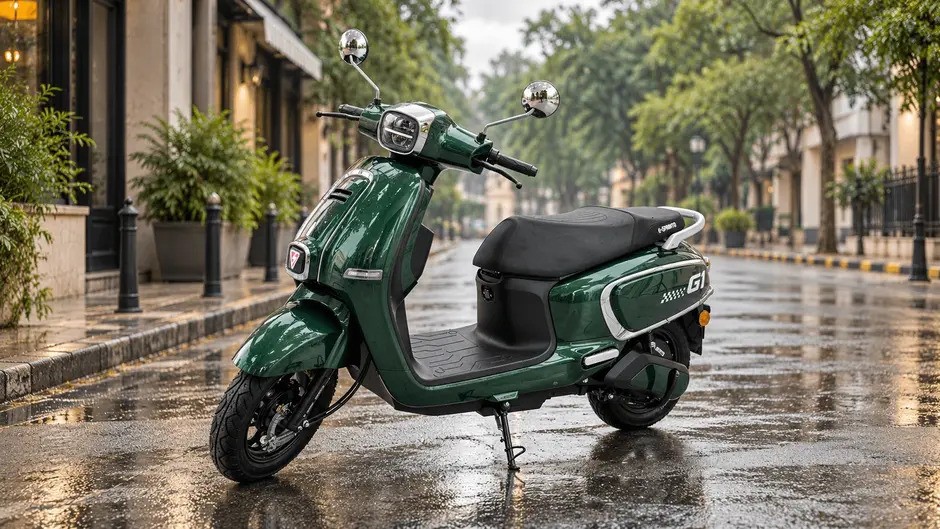 e-Sprinto steps into the consumer market with the G1 family scooter